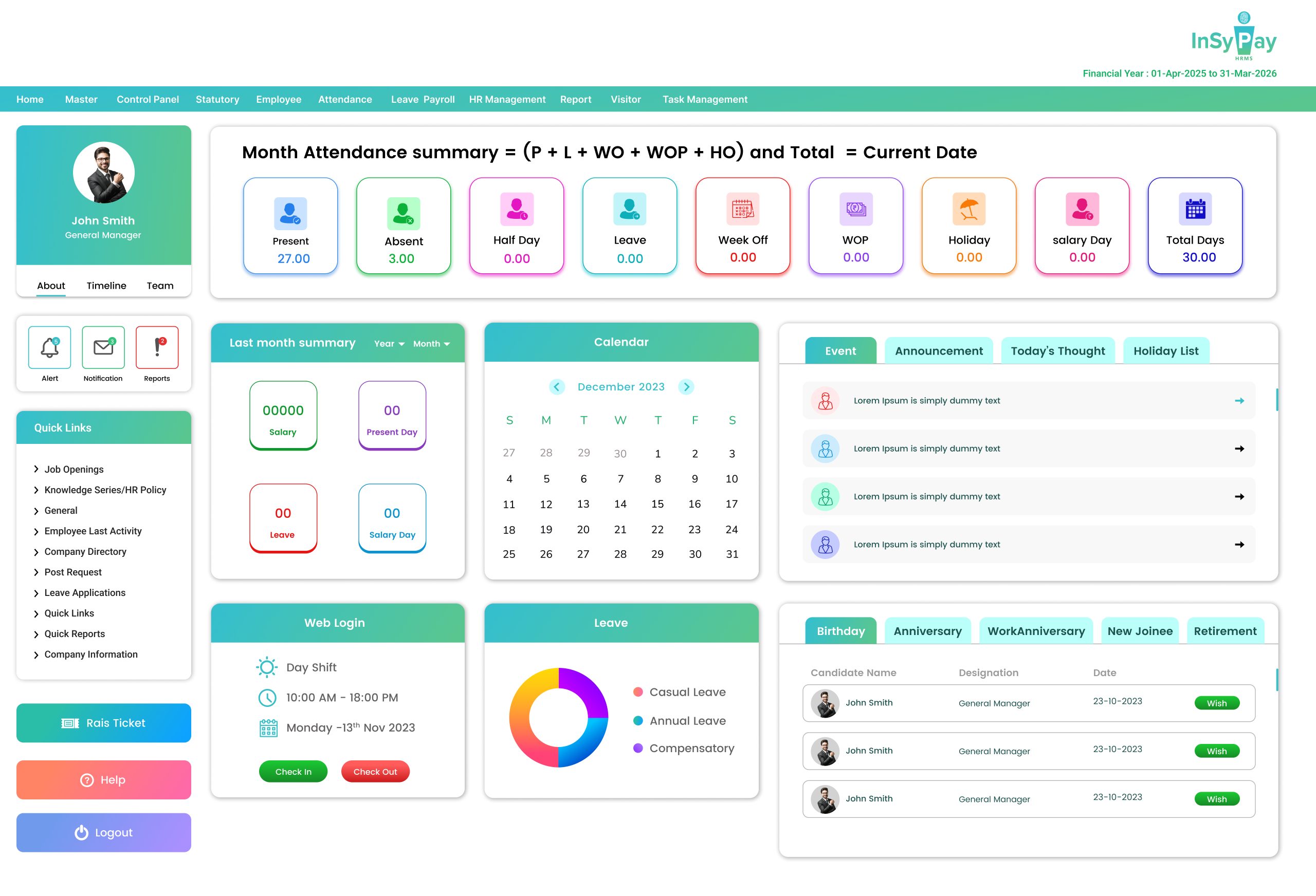 Revolutionizing HR in 2025 with InSyPay HRMS - Insypay
