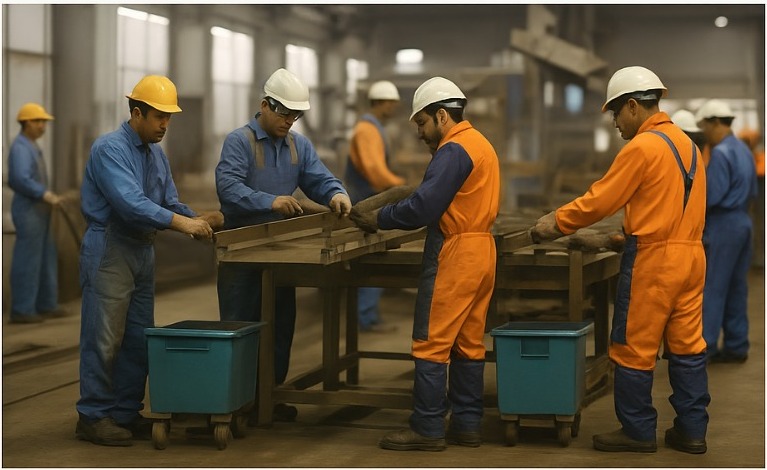 Contract Labour Management