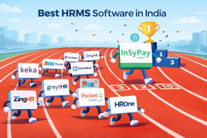 Best HRMS Software in India